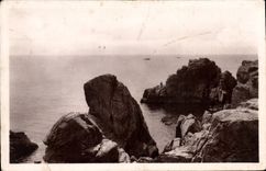 CPA Le Croisic Rochers du Grand Autel 