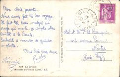 CPA Le Croisic Rochers du Grand Autel 