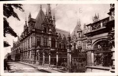 CPA Fecamp La Benedictine La facade sur le rue 