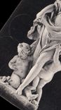 CPA Cassel Marmobad Latona mit Apollo Diana 