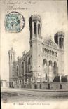 CPA Lyon Basilique ND de Fourviere 