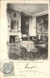 CPA Mercues Chateau des Eveques Salon des Gobelins 