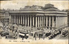 CPA Paris La Bourse 