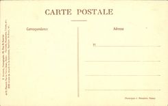 CPA Reims La Cathedrale Cote Nord Porche du Beau Dieu Les morts sortent de leur tombeau