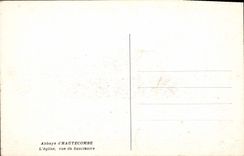 CPA Abbaye d'Hautecombe L'Eglise vue du Sanctuaire 