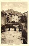 CPA Bains Les Bains Le Bagnerot 