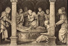 CPA Les Saints de Solesmes 
