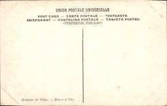 CPA Bougueraeau Adolphe William Le Retour de Tobie 