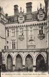 CPA Chateau du Lude Facade Nord dite de Jean Daillou 