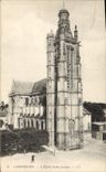 CPA Compiegne L'Eglise Saint Jacques 