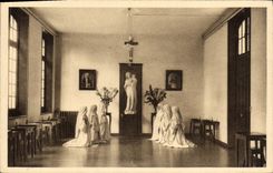 CPA Le Cedre Maison Mere des Dominicaines garde malades des Pauvres Salle du Noviciat