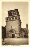 CPA Epinal Eglise St Maurice 