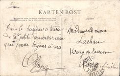 CPA La Pointe Du Raz Enfer de Plogoff Les Tunnels