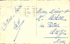 CPA Nice Les Jardins du Roi Albert et le Palais de la Jette 