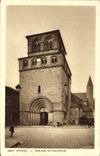 CPA Epinal Eglise St Maurice 