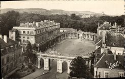 CPA Nancy L'Hemicycle de la Place de la Carriere 