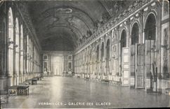 CPA Versailes Galerie des Glaces 