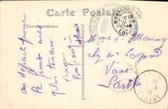 CPA Orleans LA Fleche de la Cathedrale 