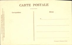 CPA Reims La Cathedrale Cote Nord Tympan du Porche de Saint Sixte 