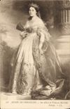 CPA Musee de Versailles Son Altesse la Princesse Mathilde Dubufe 