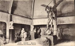 CPA Dijon Musee Cuisines du Palais Ducal 
