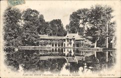 CPA Parc du Petit Trianon La Maison du Seigneur Versailles