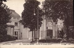 CPA La Savoie Aix les Bains Entree du Grand Cercle 