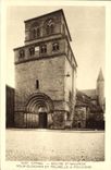 CPA Epinal Eglise St Maurice Tour Clocher et Tourelle a Poivriere 