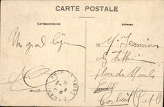 CPA Dreux Chapelle St Louis Tombeau du Doc et de la Duchesse d'Orleans 