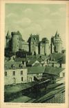 CPA Vitre Le Chateau 