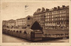 CPA Rennes Les Jardins sur la Villaine 