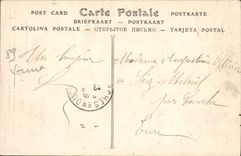 CPA Auxerre L'Horloge 