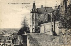 CPA Dreux Ancien Eveche 