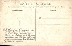 CPA Paris L'Eglise de la Madeleine Publicite Maggi