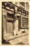 CPA Le Mans Sarthe La porte de la maison des Deux Amis 