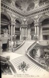 CPA Paris L'Escalier de l'Opera 