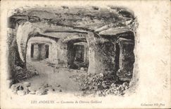 CPA Les Andelys Casemates de Chateau Gaillard 