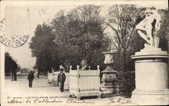CPA Paris Les Tuilleries 