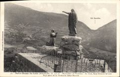 CPA Notre Dame du Laus Htes Alpes 