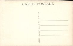 CPA Sainte Foy Chute de la Cascade de Champet