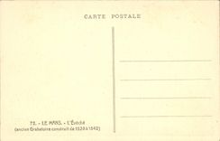 CPA Le Mans L'Eveche ancien Grabatoire construit de 1528 a 1542