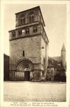 CPA Epinal Eglise St Maurice Tour Clocher et Tourelle a Poivriere 