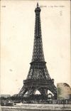 CPA Paris La Tour Eiffel 