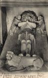 CPA Domfront Tombeau du Seigneur de Domfront Lion