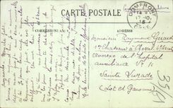CPA Domfront Tombeau du Seigneur de Domfront Lion