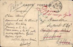 CPA Digne Vue generale