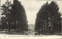 CPA Environs de Bagnoles de L'Orne Le Chateau de Dieufit 