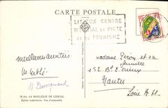 CPA La Basilique de Lisieux 