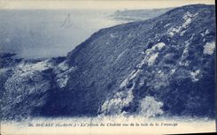 CPA St Cast La Pointe du Chatelet vue de la baie de la Fresnage 