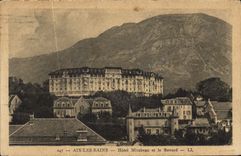 CPA Aix Les Bains Hotel Mirabeau et le Revard 